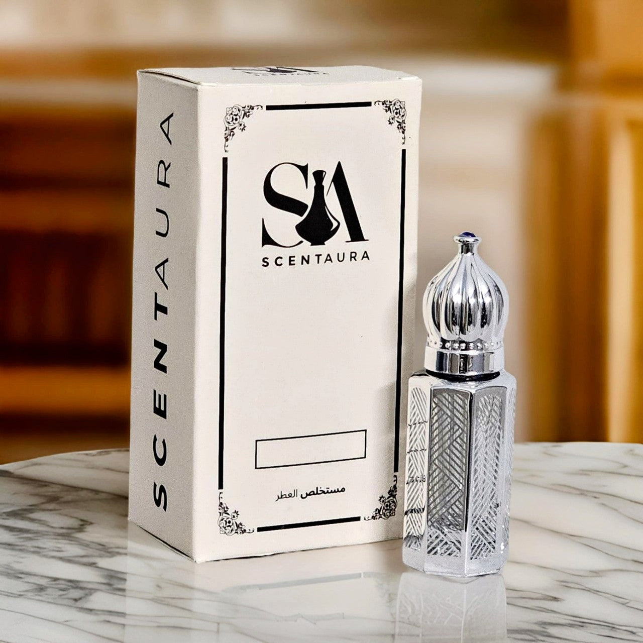 White Oud By ScentAura